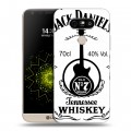 Дизайнерский пластиковый чехол для LG G5 Jack Daniels