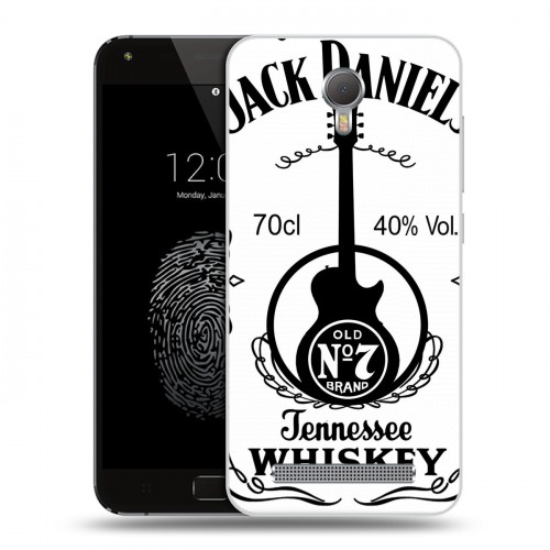 Дизайнерский пластиковый чехол для Umi Touch Jack Daniels