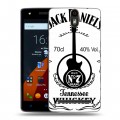 Дизайнерский силиконовый чехол для Wileyfox Storm Jack Daniels