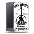 Дизайнерский силиконовый чехол для ZTE Blade L5 Jack Daniels