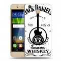 Дизайнерский пластиковый чехол для Huawei GR3 Jack Daniels