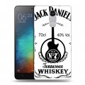 Дизайнерский силиконовый чехол для Xiaomi RedMi Pro Jack Daniels