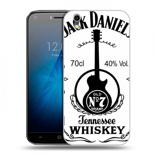 Дизайнерский пластиковый чехол для Umi London Jack Daniels