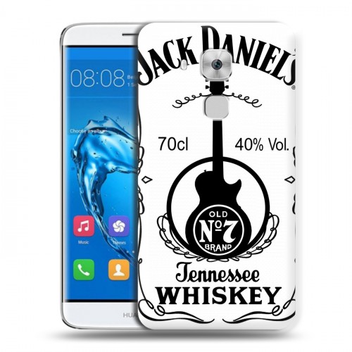 Дизайнерский пластиковый чехол для Huawei Nova Plus Jack Daniels