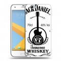 Дизайнерский пластиковый чехол для HTC One A9S Jack Daniels