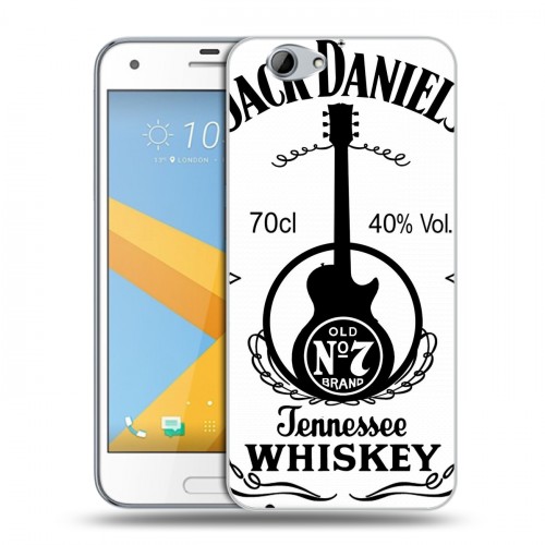 Дизайнерский пластиковый чехол для HTC One A9S Jack Daniels