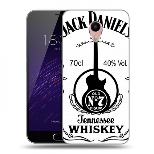 Дизайнерский пластиковый чехол для Meizu M3 Max Jack Daniels