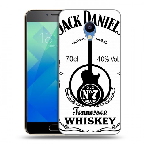 Дизайнерский пластиковый чехол для Meizu M5 Jack Daniels