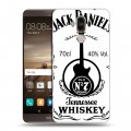 Дизайнерский пластиковый чехол для Huawei Mate 9 Jack Daniels
