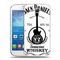 Дизайнерский пластиковый чехол для Samsung Galaxy Premier Jack Daniels