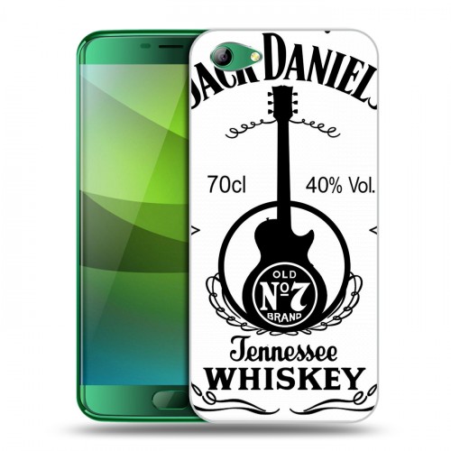 Дизайнерский силиконовый чехол для Elephone S7 Jack Daniels