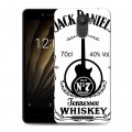 Дизайнерский силиконовый чехол для BQ Aquaris U Jack Daniels