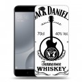 Дизайнерский пластиковый чехол для Xiaomi Mi5C Jack Daniels