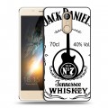 Дизайнерский силиконовый чехол для BQ Bond Jack Daniels