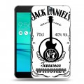 Дизайнерский пластиковый чехол для ASUS ZenFone Go ZB690KG Jack Daniels