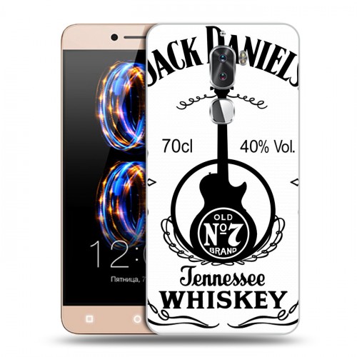 Дизайнерский пластиковый чехол для LeRee Le3 Jack Daniels