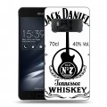 Дизайнерский силиконовый чехол для ASUS ZenFone AR Jack Daniels