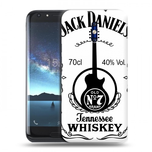 Дизайнерский силиконовый чехол для Doogee BL5000 Jack Daniels