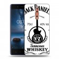 Дизайнерский пластиковый чехол для Nokia 8 Jack Daniels