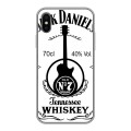 Дизайнерский силиконовый чехол для Iphone x10 Jack Daniels