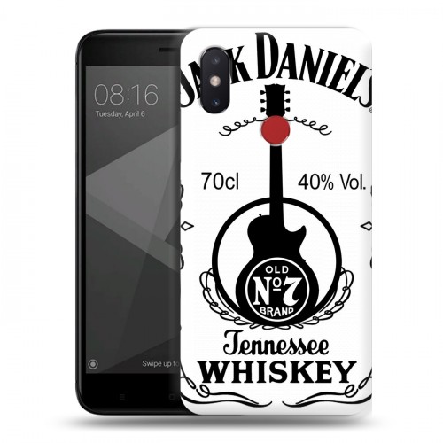 Дизайнерский пластиковый чехол для Xiaomi Mi8 SE Jack Daniels