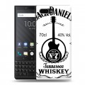 Дизайнерский пластиковый чехол для BlackBerry KEY2 Jack Daniels