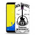 Дизайнерский пластиковый чехол для Samsung Galaxy J6 Jack Daniels