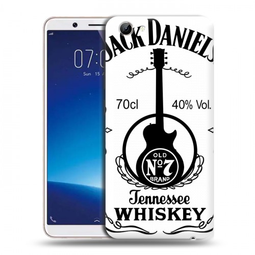 Дизайнерский силиконовый чехол для Vivo Y71 Jack Daniels