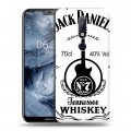 Дизайнерский пластиковый чехол для Nokia 6.1 Plus Jack Daniels