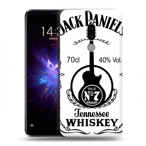 Дизайнерский пластиковый чехол для Meizu Note 8 Jack Daniels