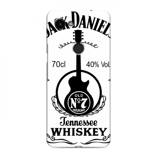 Дизайнерский пластиковый чехол для Google Pixel 3a Jack Daniels