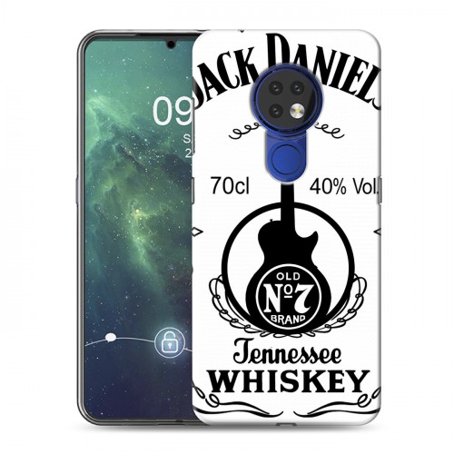 Дизайнерский силиконовый чехол для Nokia 6.2 Jack Daniels