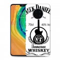 Дизайнерский пластиковый чехол для Huawei Mate 30 Jack Daniels