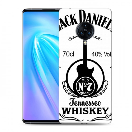 Дизайнерский пластиковый чехол для Vivo NEX 3 Jack Daniels