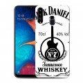 Дизайнерский пластиковый чехол для Samsung Galaxy A20s Jack Daniels