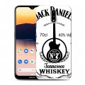 Дизайнерский силиконовый чехол для Nokia 2.3 Jack Daniels