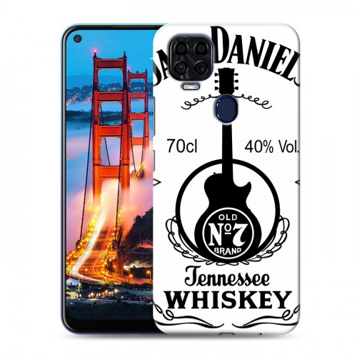 Дизайнерский пластиковый чехол для ZTE Blade V2020 Jack Daniels