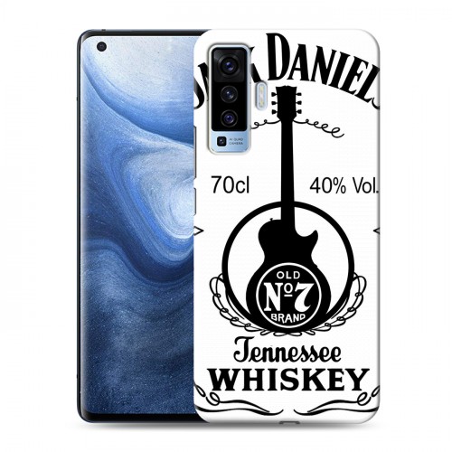 Дизайнерский пластиковый чехол для Vivo X50 Jack Daniels