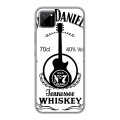 Дизайнерский силиконовый чехол для Realme C11 Jack Daniels