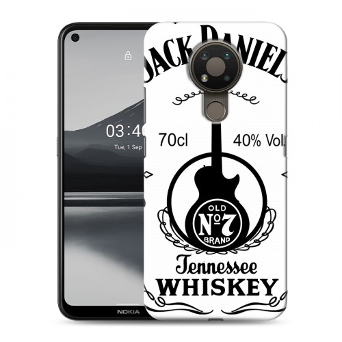 Дизайнерский силиконовый чехол для Nokia 3.4 Jack Daniels