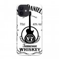 Дизайнерский силиконовый чехол для Iphone 12 Jack Daniels