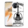 Дизайнерский пластиковый чехол для OnePlus 8T Jack Daniels