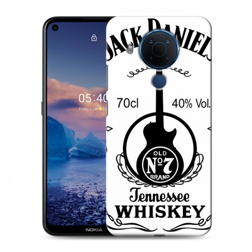 Дизайнерский силиконовый чехол для Nokia 5.4 Jack Daniels