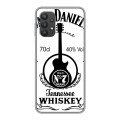 Дизайнерский силиконовый чехол для Samsung Galaxy A32 Jack Daniels