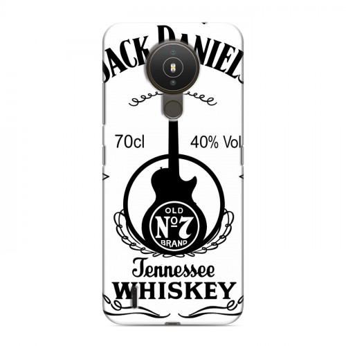 Дизайнерский силиконовый чехол для Nokia 1.4 Jack Daniels