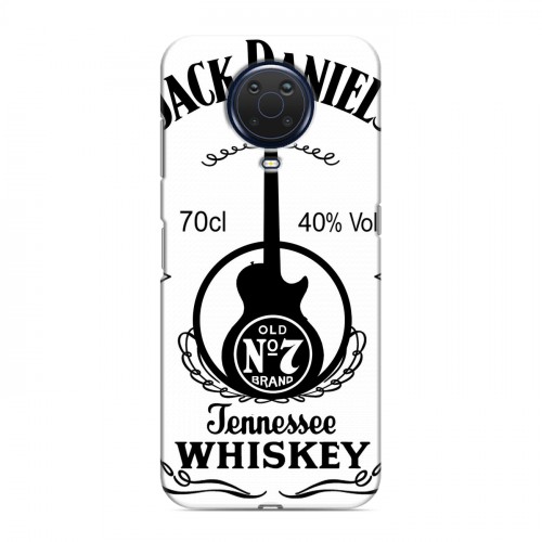 Дизайнерский силиконовый чехол для Nokia G20 Jack Daniels