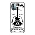 Дизайнерский силиконовый чехол для Nokia G11 Jack Daniels