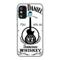 Дизайнерский силиконовый чехол для Itel A27 Jack Daniels