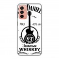 Дизайнерский силиконовый чехол для Samsung Galaxy M23 5G Jack Daniels