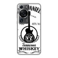 Дизайнерский силиконовый чехол для Huawei P60 Jack Daniels